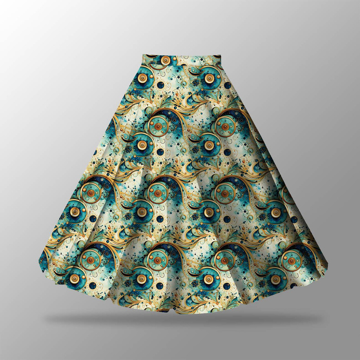 ABSTRACTION wz.11 - Viskose Jersey