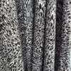 Viscose Crepe - ABSTRACT ANIMAL PRINT / grey