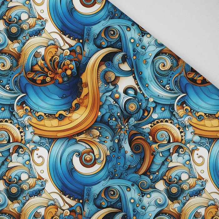 ABSTRACTION wz.16 - Linen 100%