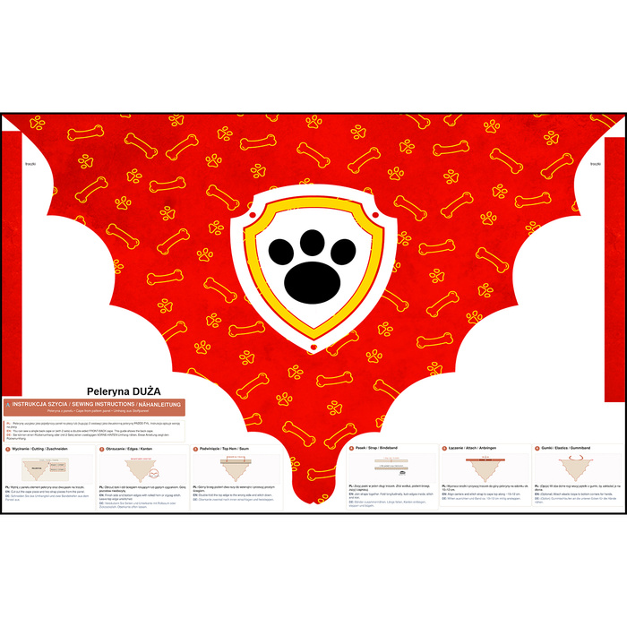 CAPE - DOG TEAM PAT. 2 - L
