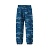 SOFTSHELL-HOSE (YETI) - CAMOUFLAGE - Kritzelei / classic blue (122/128)