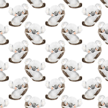 Little Nature WZ.5 - Cotton woven fabric