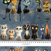 ANIMALS WZ.12- Slub Weave
