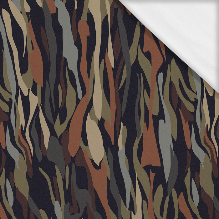 RETRO GEOMETRIC WZ. 12 - Single Jersey mit Elastan ITY