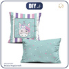 DECORATIVE PILOWS - UNICORN ALICE