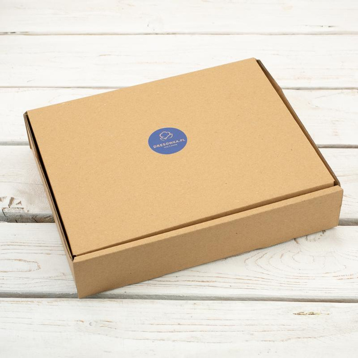 Girlanda z dyń / czerwony - Zestaw 