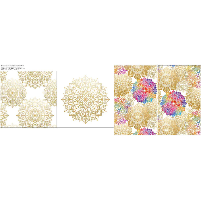 OZDOBNÉ POLŠTÁŘE - MANDALA vz. 3