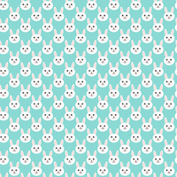 BUNNIES / mint - Panama 220g