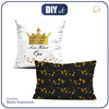 DECORATIVE PILOWS - Seine Hoheit Opa / crown