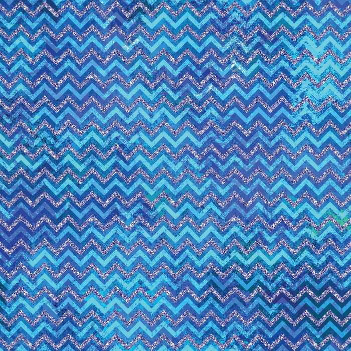 WINTER ZIGZAG (WINTER IS COMING) - light brushed knitwear