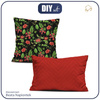 DECORATIVE PILOWS - MINI RED GARDEN (PARADISE GARDEN)