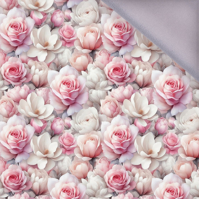 PASTEL FLOWERS WZ. 22 - softshell