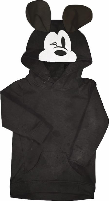 KINDER HOODIE (PARIS) - MOUSE - Nähset (86/92)