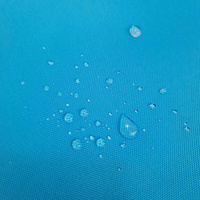 Wasserabweisende Webware - AZURBLAU