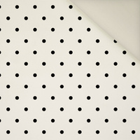 POLKA DOTS WZ. 2 - Panama Natural 220g