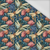 Butterfly & Flowers wz.11 - Nylonstoff PUMI