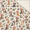 CHRISTMAS PETS WZ. 1 - Len 100%