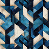 GEOMETRIC WZ. 2 - lycra 300g