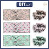 HEADBAND AND HAIR ELASTIC 3KPL - PATTERN 16 - sewing set 1/3