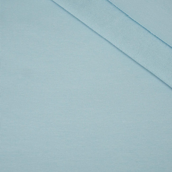 D-75 BABY BLUE - dzianina pętelkowa z elastanem