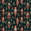 CHRISTMAS NUTCRACKER - Wintersweat angeraut mit Elastan ITY