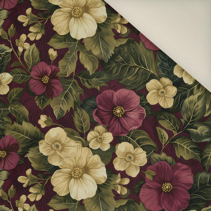 FLOWERS wz.59- Welur tapicerski