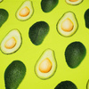 AVOCADO pat. 2 - single jersey with elastane