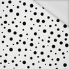 BLACK DOTS - Wasserabweisende Webware