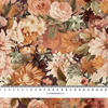 AUTUMN TIME MS. 2 / FLOWERS (apricot)
