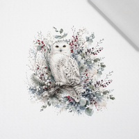 WINTER GARDEN WZ. 11 - panel (60cm x 50cm)  Cotton woven fabric