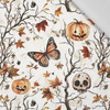 HALLOWEEN WZ. 35 - tkanina bawełniana