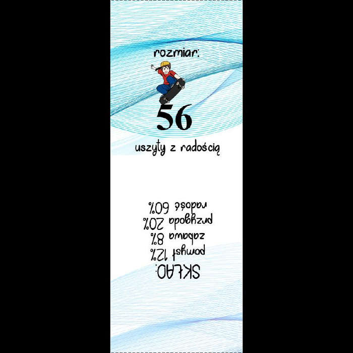 Jungs Textillabel "SKATER" PL - Größe 92 - 9 Stck Set