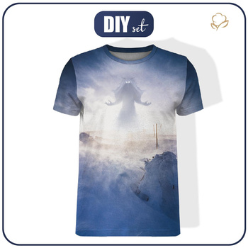 T-SHIRT MĘSKI - FENNIR - zestaw do uszycia XXXL