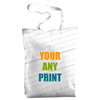SHOPPER BAG - WITH CUSTOM PRINT - Waterproof woven fabric - sewing set