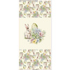POLŠTÁŘ 45x45 - BUNNY EASTER VZ. 1 - voděodolná tkanina - přední + zadní strana