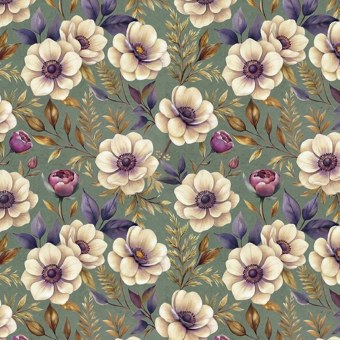 Flowers wz. 68 - Hydrophober angerauter Wintersweat