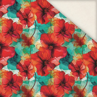 FLOWERS WZ. 75 - Linen 100%