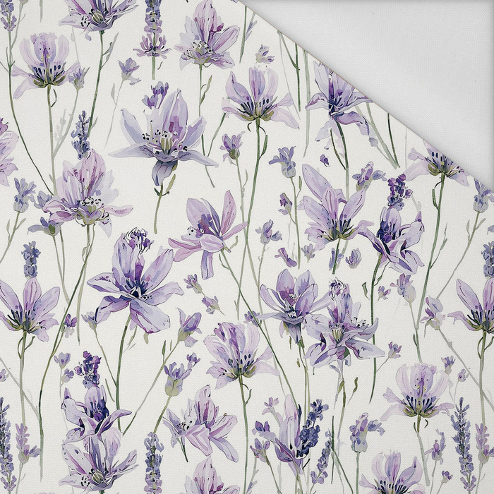PASTEL FLOWERS WZ. 33 - Nylon fabric PUMI