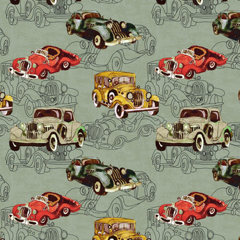 OLD CARS vz. 3 - softshell