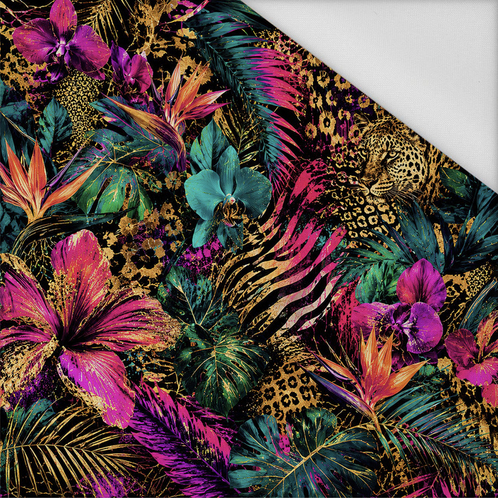 NEON JUNGLE WZ. 5 - quick-drying woven fabric