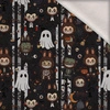 Creepy Cute Halloween WZ.1 - Wintersweat angeraut mit Elastan ITY