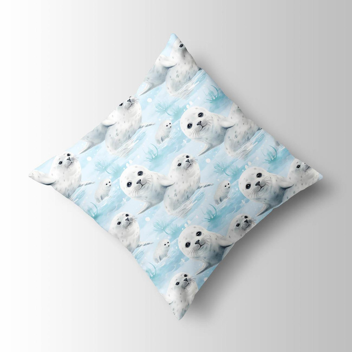 ARCTIC SEAL - Muślin bawełniany