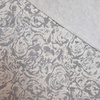 ROSE / GRAY - viscose knit fabric