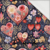 VALENTINE'S DAY 23 - looped knit fabric