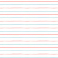 PINK - MINT STRIPES (PASTEL SKY)