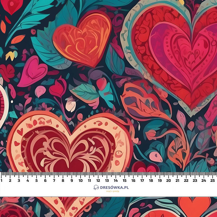 VALENTINE'S DAY 14 - lycra 300g