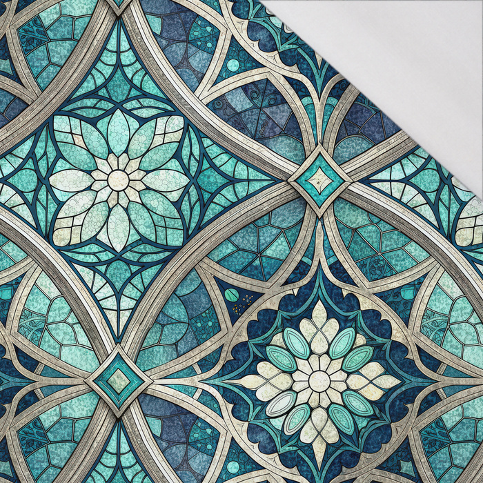 Stained Glass wz. 29 - single jersey
