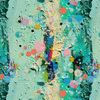 ABSTRACTION WZ.43 - Hydrophobic brushed knit