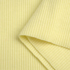 D-173 BUTTER YELLOW - Ribbed knit fabric