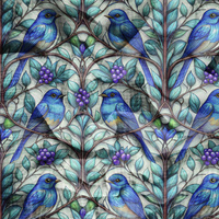 Stained Glass wz. 33 - Muślin bawełniany